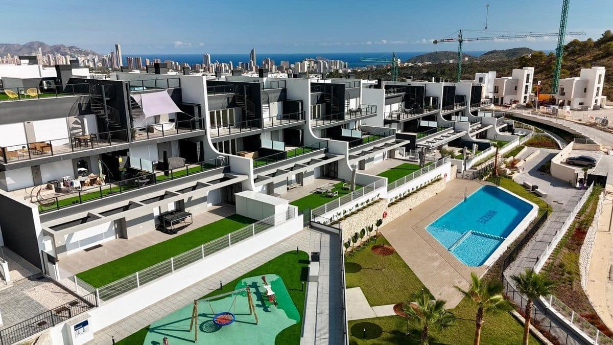 2 slaapkamer Villa te koop in Finestrat - € 450.000 (Ref: 10013633)