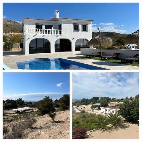Chalet de 4 habitaciones en La Villajoyosa / Vila Joiosa en venta - 1.200.000 € (Ref: 10013639)