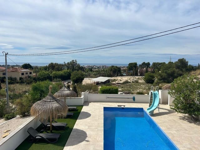 Chalet de 4 habitaciones en La Villajoyosa / Vila Joiosa en venta - 1.200.000 € (Ref: 10013639)