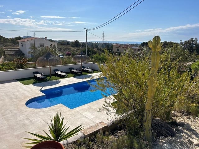 Chalet de 4 habitaciones en La Villajoyosa / Vila Joiosa en venta - 1.200.000 € (Ref: 10013639)