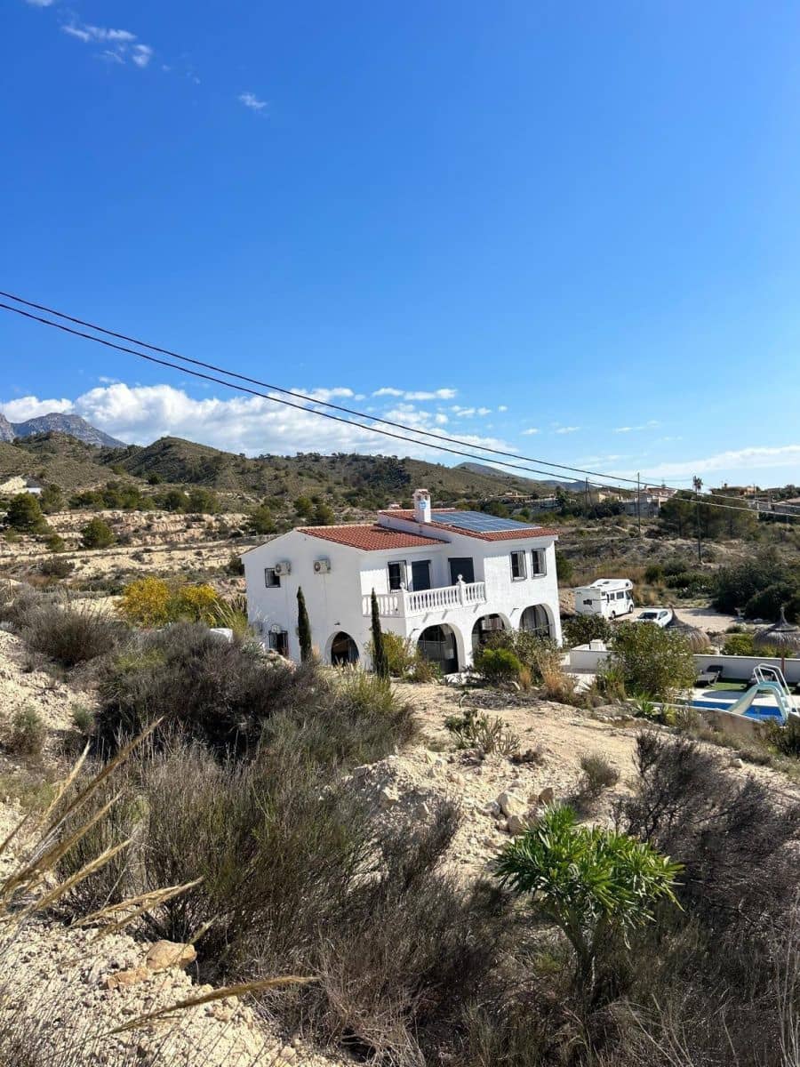 Chalet de 4 habitaciones en La Villajoyosa / Vila Joiosa en venta - 1.200.000 € (Ref: 10013639)