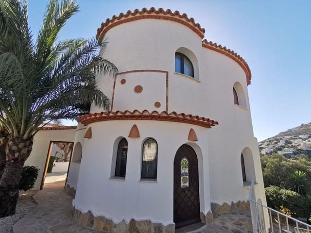 5 slaapkamer Villa te koop in Benitachell / Benitatxell - € 630.000 (Ref: 10013649)