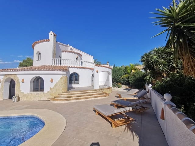 5 slaapkamer Villa te koop in Benitachell / Benitatxell - € 630.000 (Ref: 10013649)