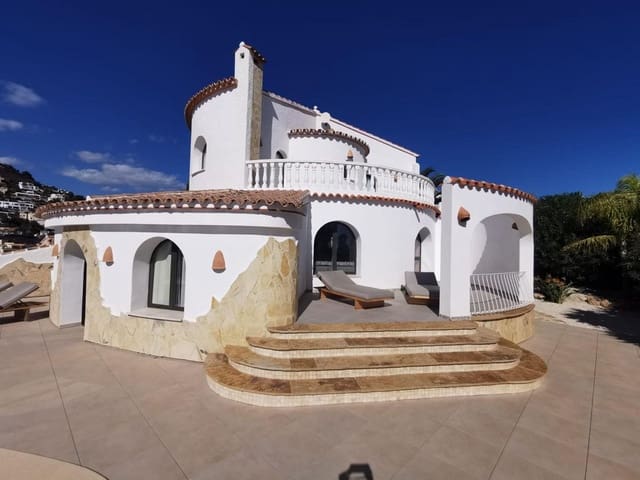 5 slaapkamer Villa te koop in Benitachell / Benitatxell - € 630.000 (Ref: 10013649)