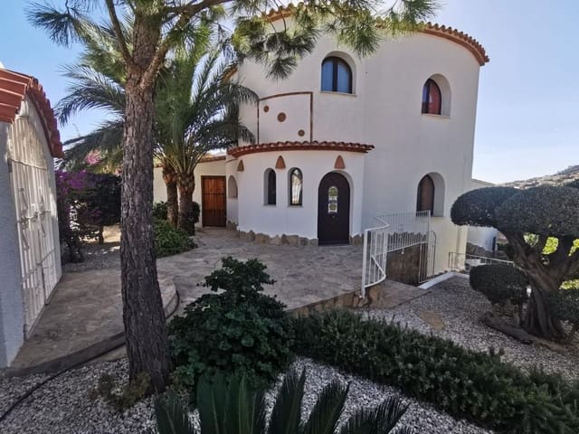 5 slaapkamer Villa te koop in Benitachell / Benitatxell - € 630.000 (Ref: 10013649)