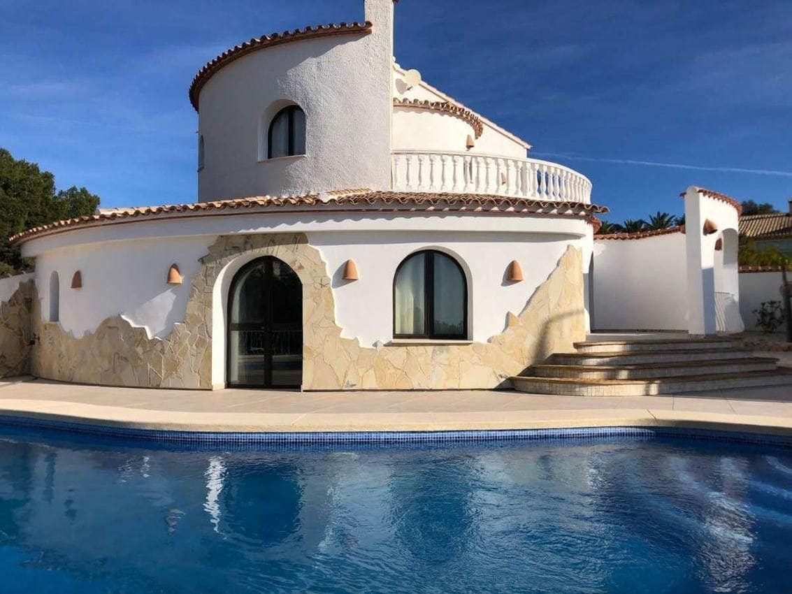 5 slaapkamer Villa te koop in Benitachell / Benitatxell - € 630.000 (Ref: 10013649)