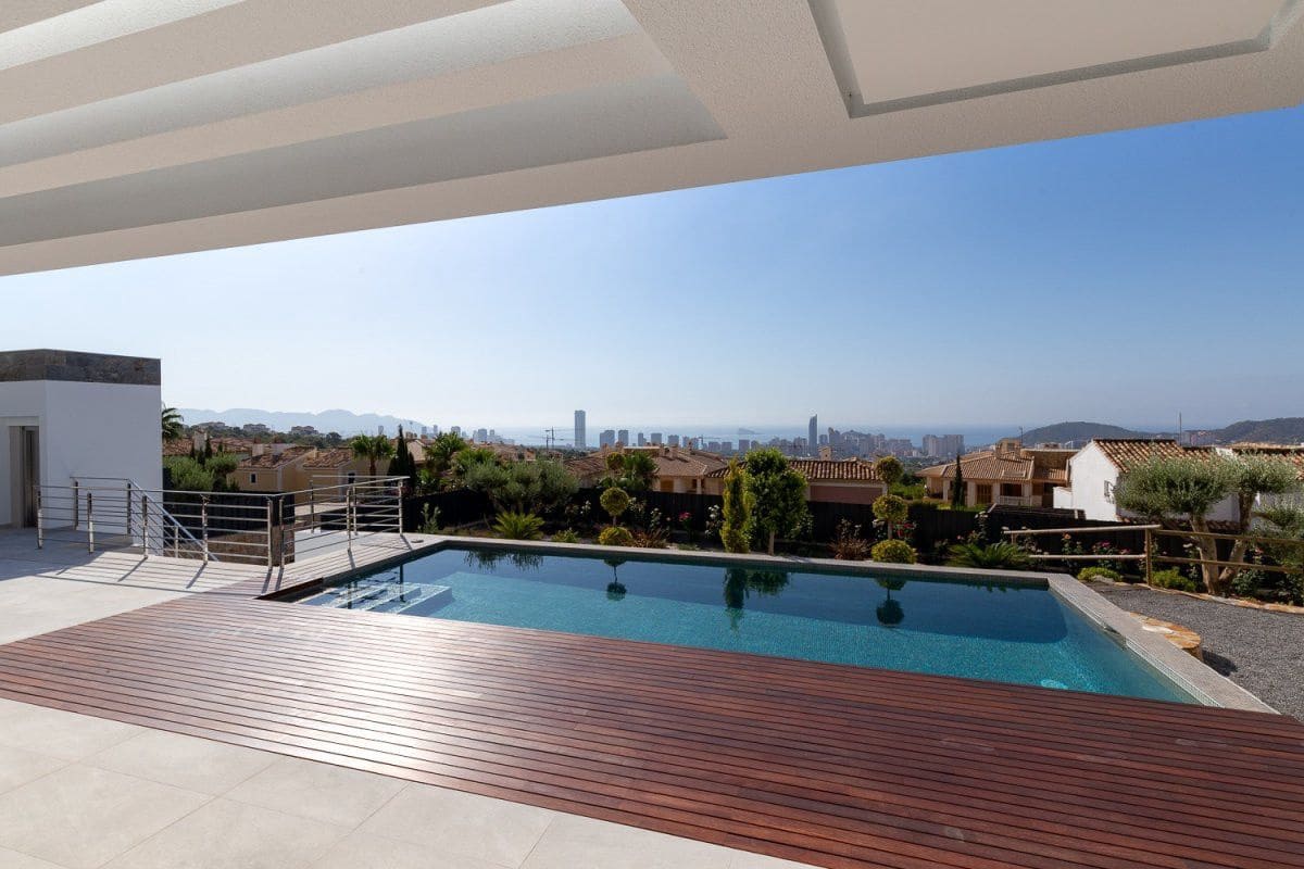 5 chambre Villa/Maison à vendre à Finestrat - 2 000 000 € (Ref: 10013651)