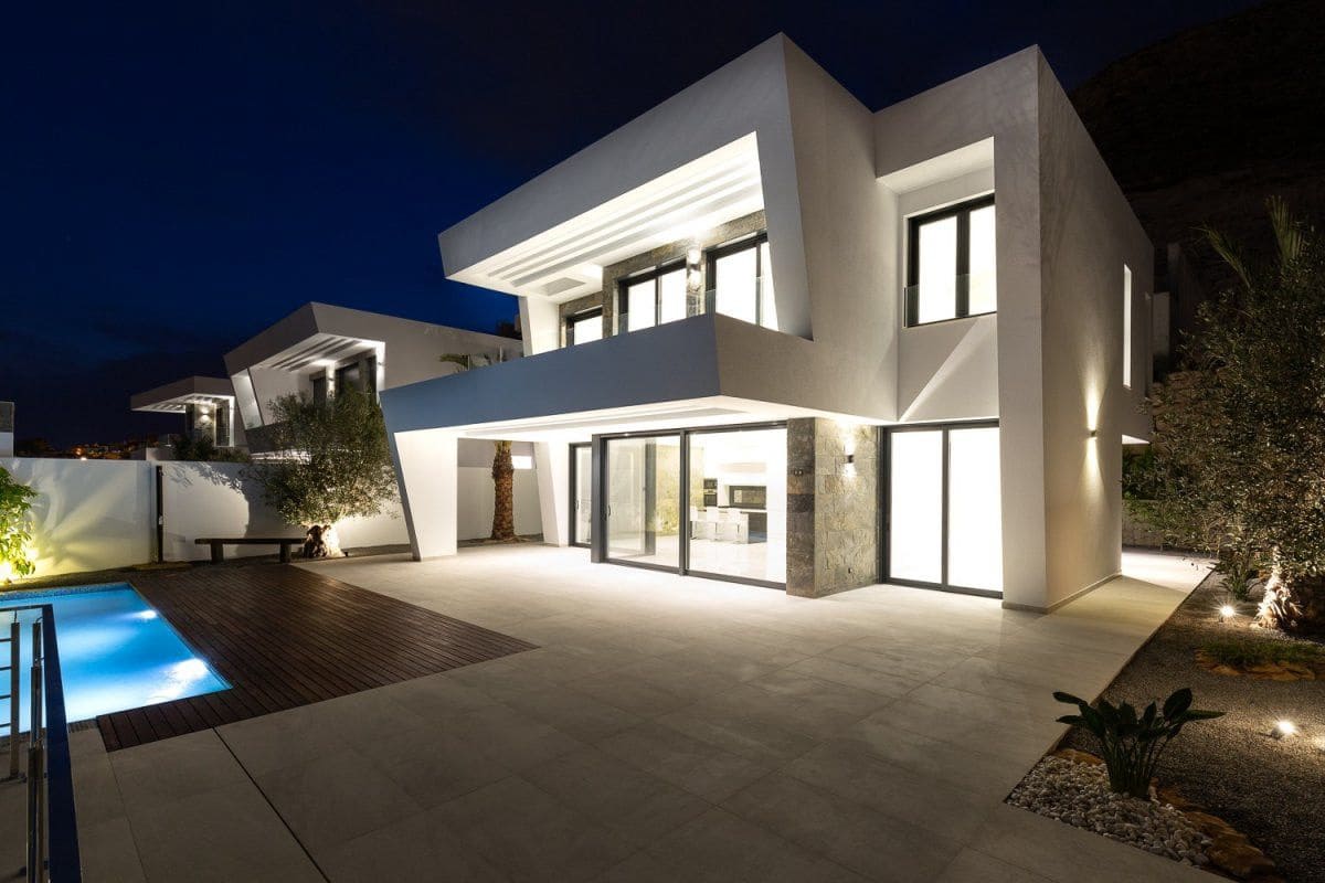 5 chambre Villa/Maison à vendre à Finestrat - 2 000 000 € (Ref: 10013651)