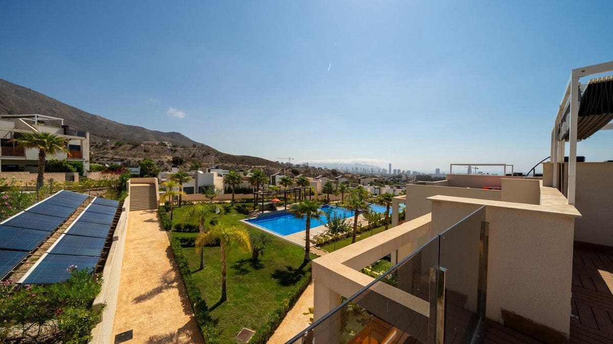 2 slaapkamer Appartement te koop in Finestrat - € 335.000 (Ref: 10013662)
