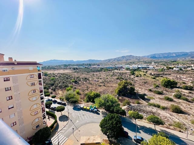 2 soverom Leilighet til salgs i La Villajoyosa / Vila Joiosa - € 348 000 (Ref: 10013665)