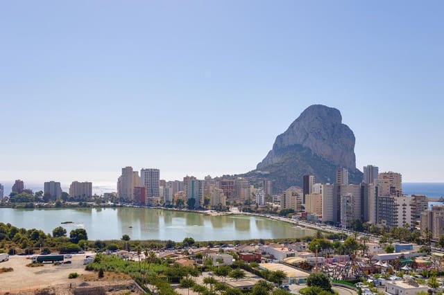 3 soveværelse Lejlighed til salg i Calpe / Calp - € 645.000 (Ref: 10013680)