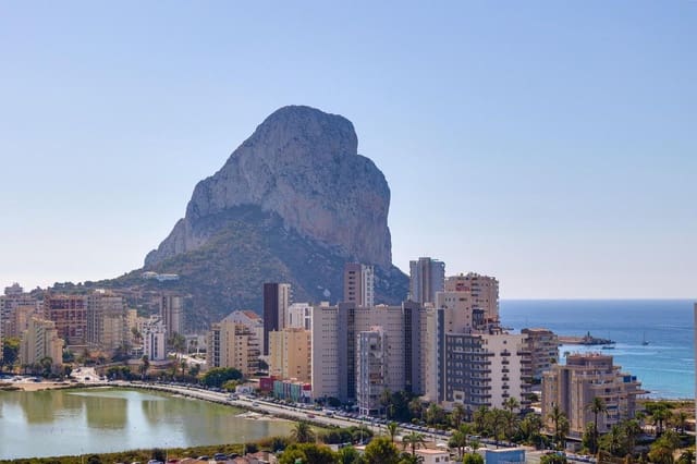 3 soveværelse Lejlighed til salg i Calpe / Calp - € 645.000 (Ref: 10013680)