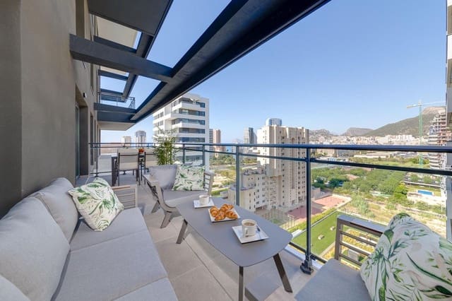 3 soveværelse Lejlighed til salg i Calpe / Calp - € 645.000 (Ref: 10013680)