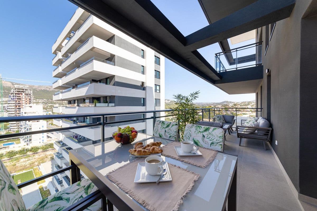 3 soveværelse Lejlighed til salg i Calpe / Calp - € 645.000 (Ref: 10013680)