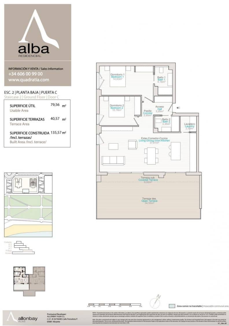 3 soverom Leilighet til salgs i La Villajoyosa / Vila Joiosa - € 1 090 000 (Ref: 10013689)