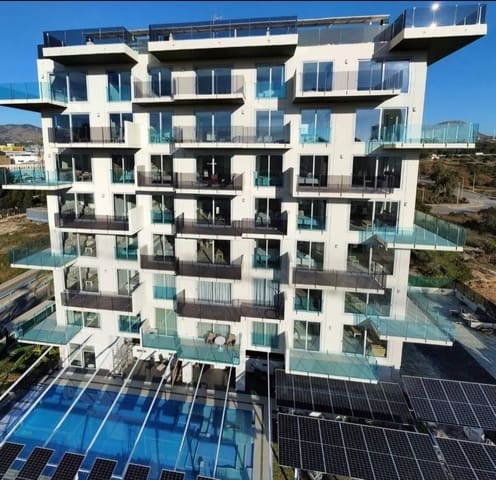 1 soveværelse Lejlighed til salg i Finestrat - € 271.000 (Ref: 10013693)