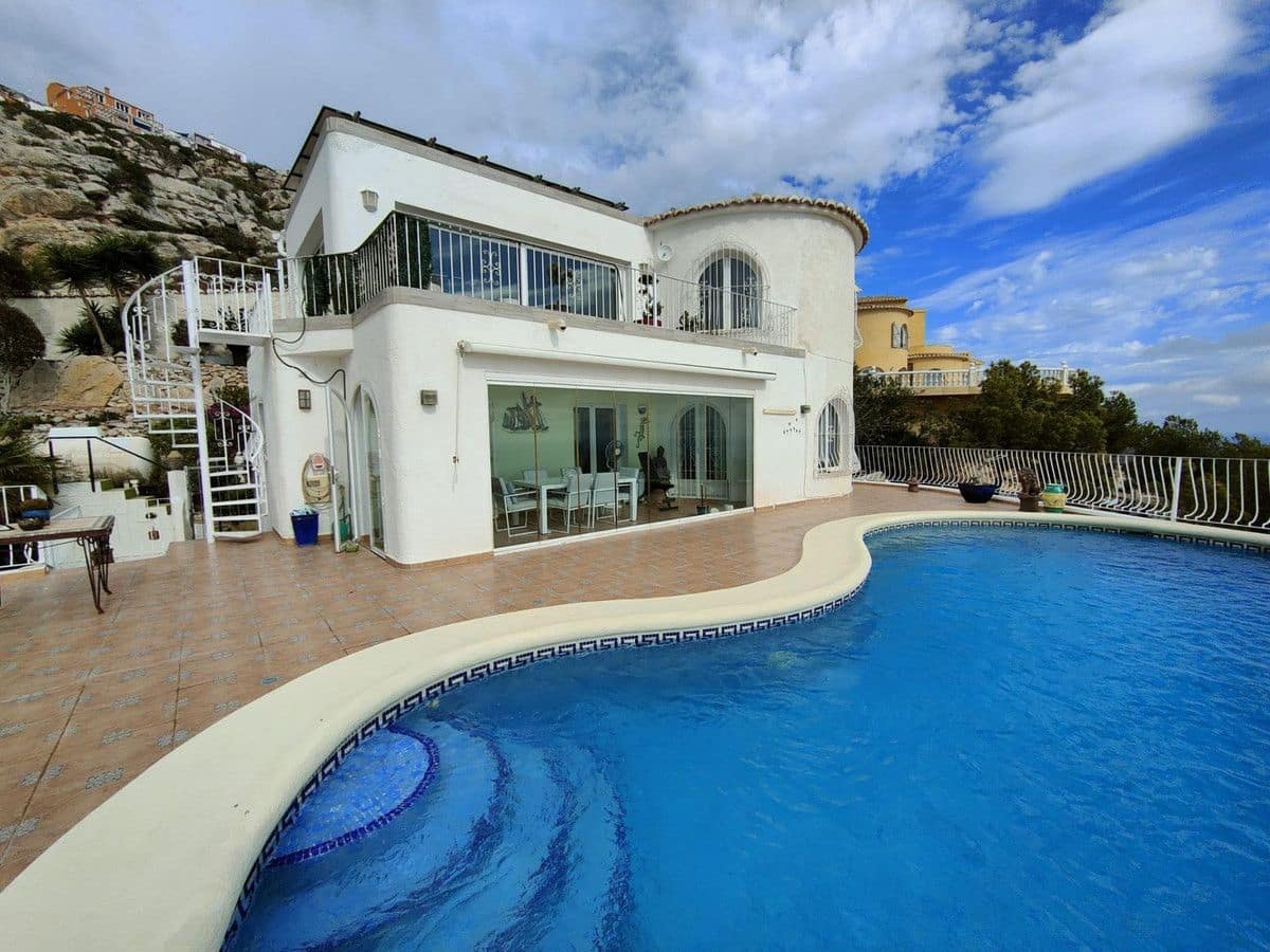 3 sypialnia Willa na sprzedaż w Benitachell / Benitatxell - 695 000 € (Ref: 10013696)