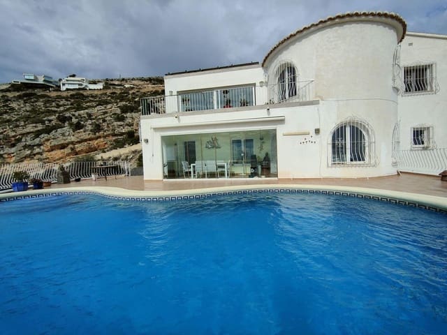3 sypialnia Willa na sprzedaż w Benitachell / Benitatxell - 695 000 € (Ref: 10013696)