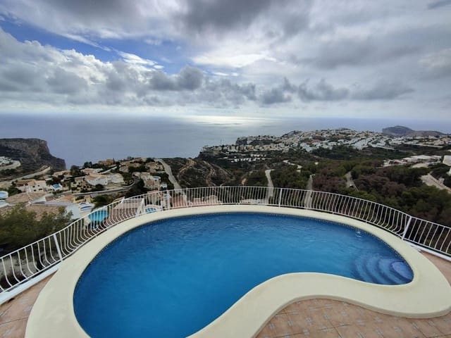 3 sypialnia Willa na sprzedaż w Benitachell / Benitatxell - 695 000 € (Ref: 10013696)
