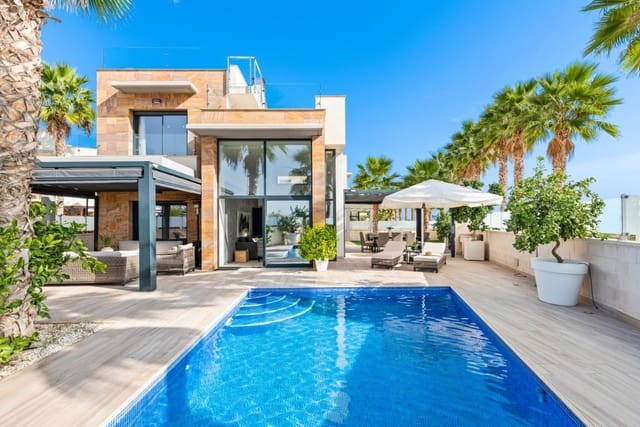 5 bedroom Villa for sale in Cabo Roig, Orihuela - € 829,000 (Ref: 10013713)