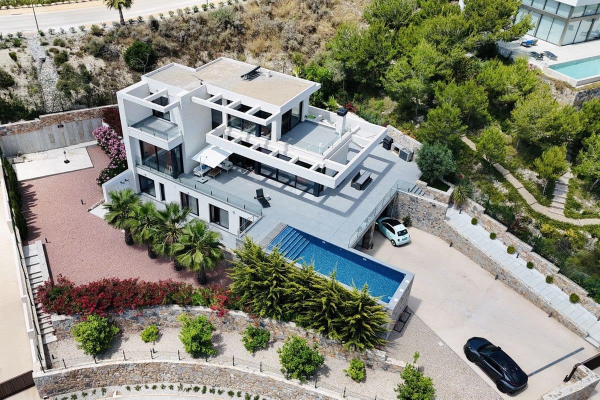 6 makuuhuone Huvila myytävänä paikassa Orihuela - 2 195 000 € (Ref: 10013731)