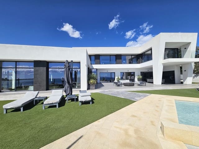 5 soveværelse Villa til salg i Cabo Roig, Orihuela - € 4.750.000 (Ref: 10013736)
