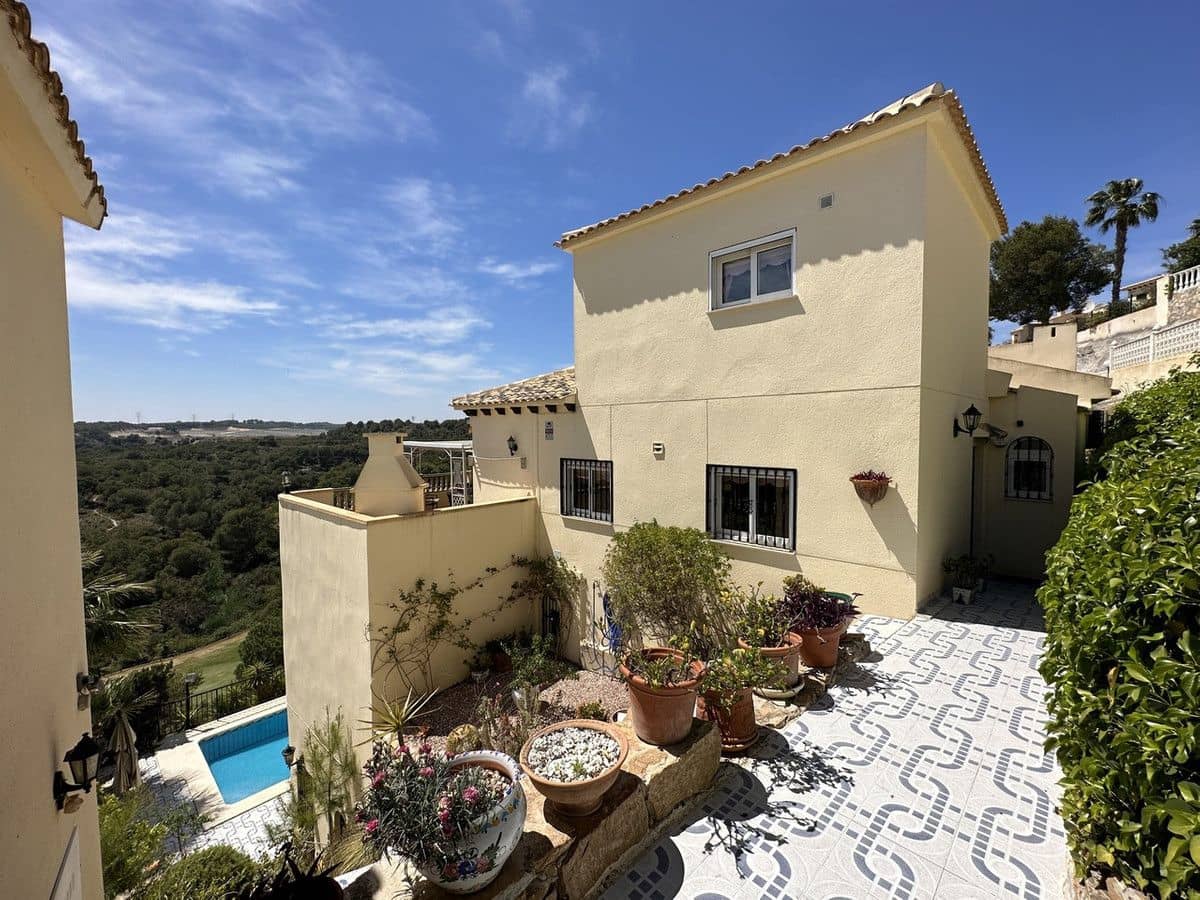 5 sypialnia Willa na sprzedaż w Orihuela Costa - 635 000 € (Ref: 10013741)