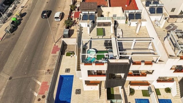 Apartamento de 2 habitaciones en Orihuela Costa, Orihuela en venta con piscina - 265.000 € (Ref: 10013753)