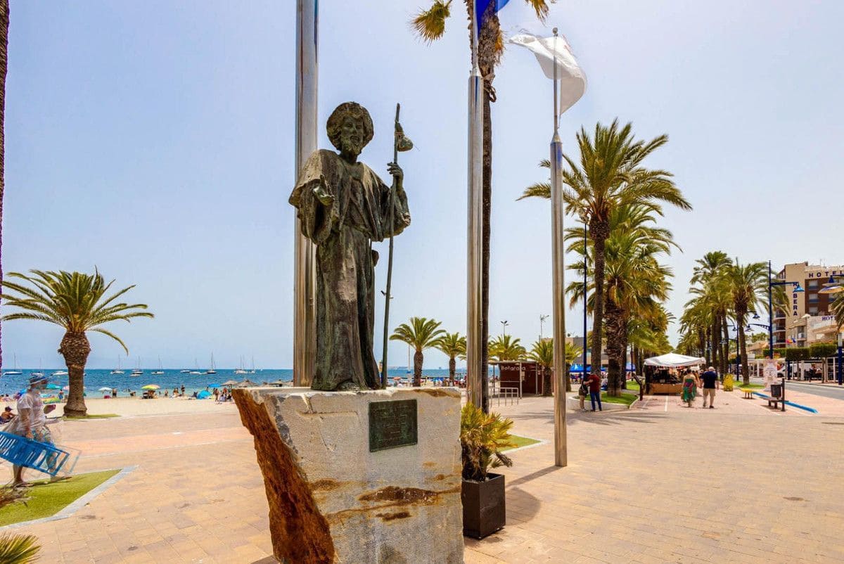 4 soveværelse Lejlighed til salg i San Pedro del Pinatar - € 149.969 (Ref: 10013768)