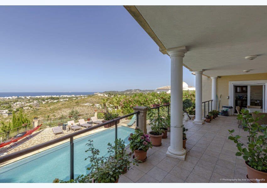8 sypialnia Willa na sprzedaż w Javea / Xabia - 1 100 000 € (Ref: 10013769)