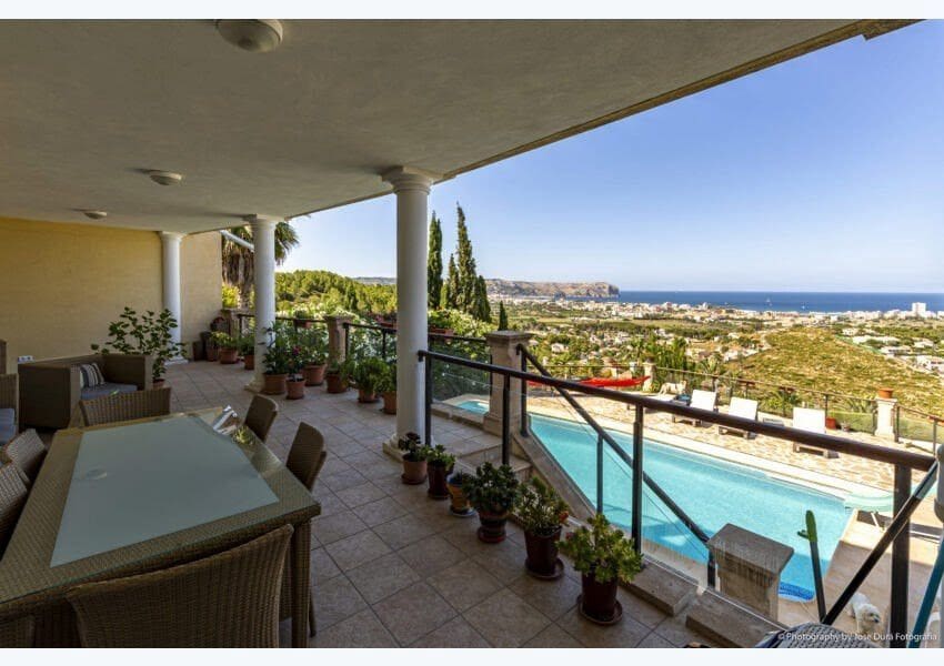 8 sypialnia Willa na sprzedaż w Javea / Xabia - 1 100 000 € (Ref: 10013769)
