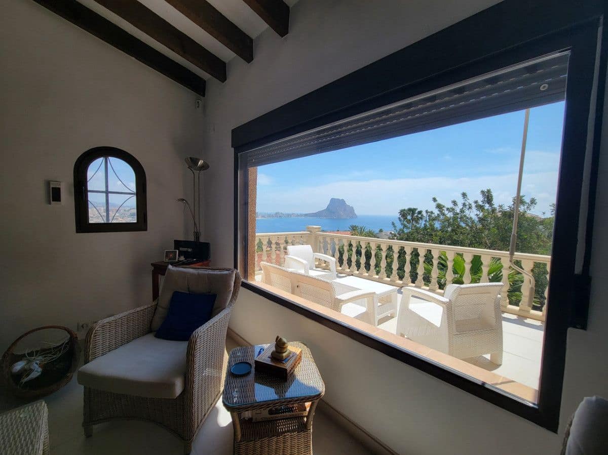 4 soverom Villa til salgs i Calpe / Calp - € 695 000 (Ref: 10013771)