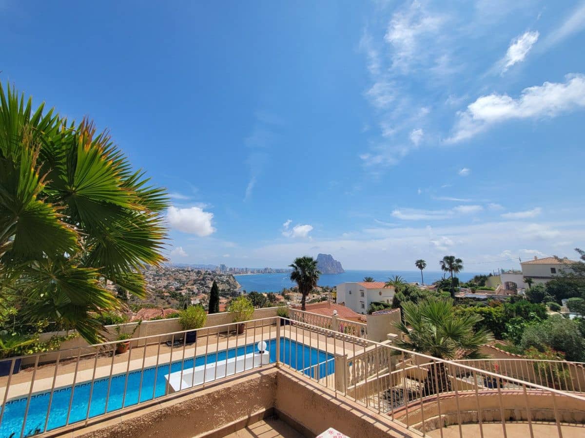 4 soverom Villa til salgs i Calpe / Calp - € 695 000 (Ref: 10013771)