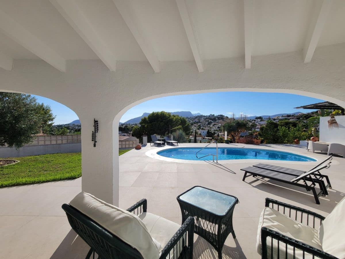 3 Zimmer Villa zu verkaufen in Calpe / Calp - 795.000 € (Ref: 10013777)