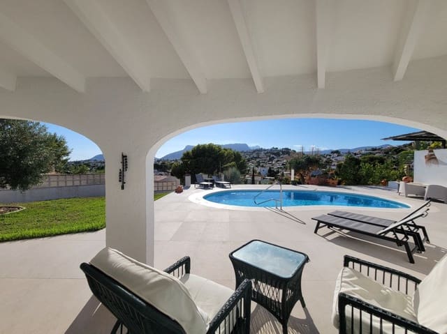 3 Zimmer Villa zu verkaufen in Calpe / Calp - 795.000 € (Ref: 10013777)