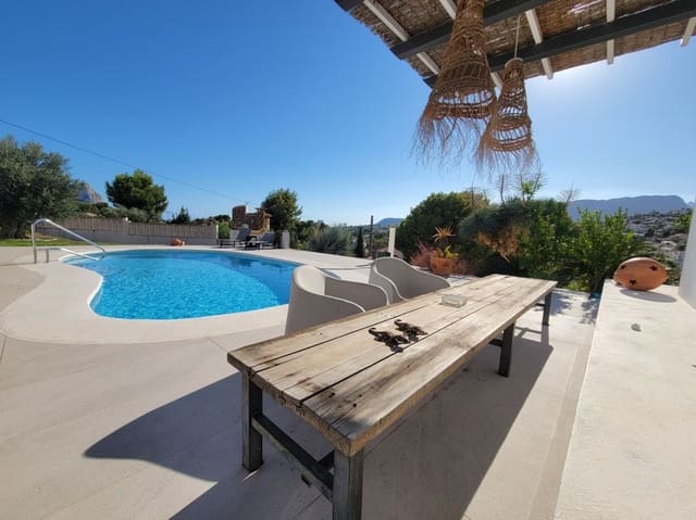 3 Zimmer Villa zu verkaufen in Calpe / Calp - 795.000 € (Ref: 10013777)
