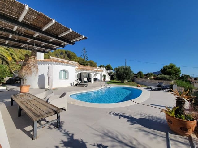 3 Zimmer Villa zu verkaufen in Calpe / Calp - 795.000 € (Ref: 10013777)