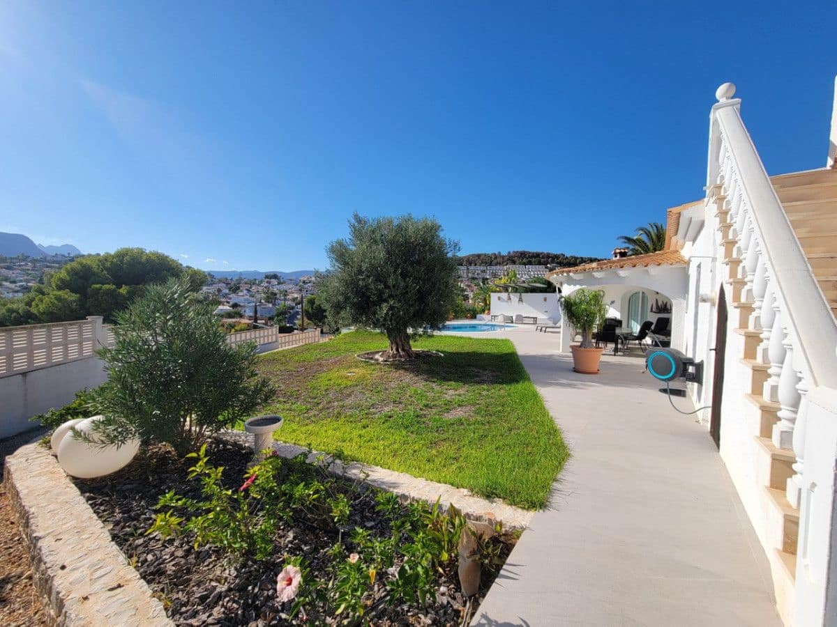 3 Zimmer Villa zu verkaufen in Calpe / Calp - 795.000 € (Ref: 10013777)