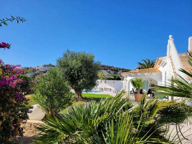 3 Zimmer Villa zu verkaufen in Calpe / Calp - 795.000 € (Ref: 10013777)