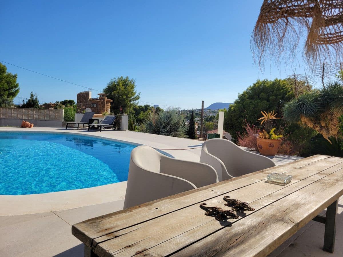 3 Zimmer Villa zu verkaufen in Calpe / Calp - 795.000 € (Ref: 10013777)