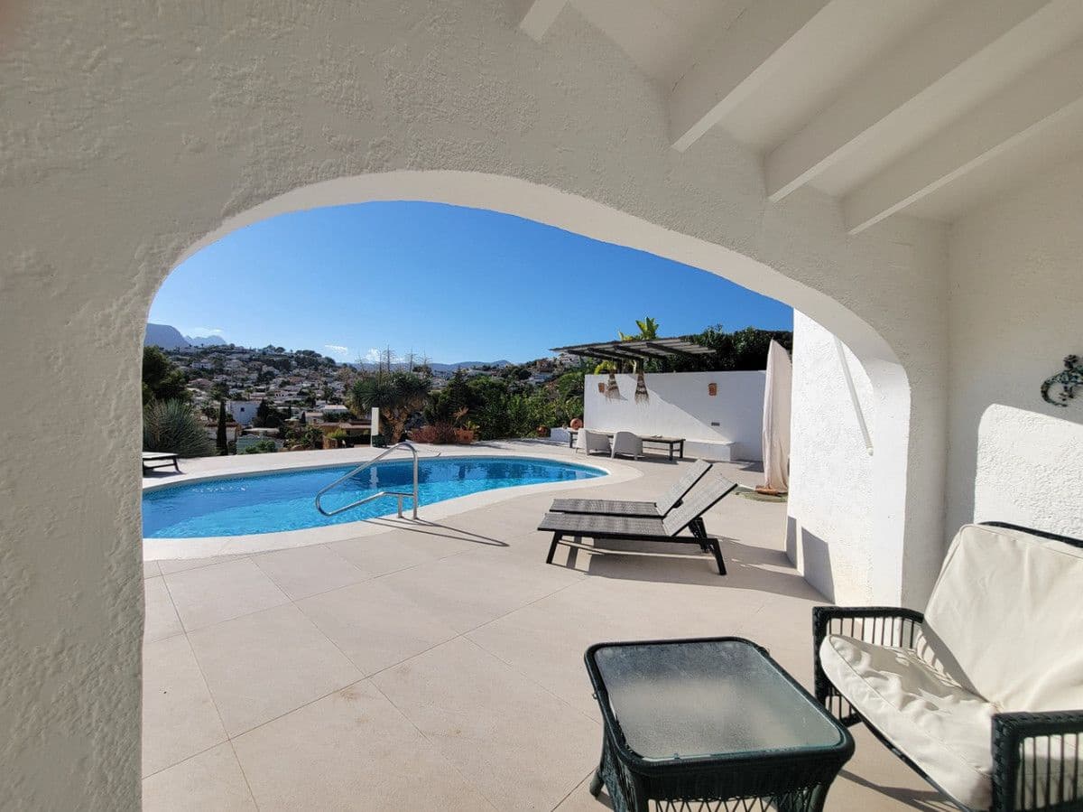3 Zimmer Villa zu verkaufen in Calpe / Calp - 795.000 € (Ref: 10013777)