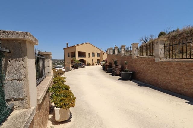 9 chambre Finca/Maison de Campagne à vendre à Benissa - 680 000 € (Ref: 10013787)
