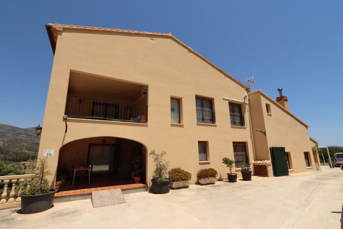 9 chambre Finca/Maison de Campagne à vendre à Benissa - 680 000 € (Ref: 10013787)