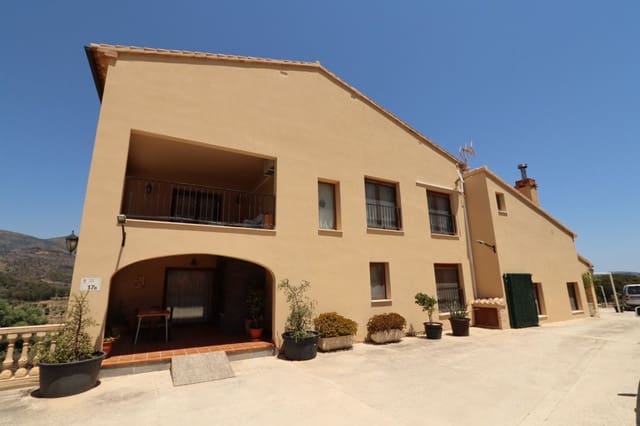 9 chambre Finca/Maison de Campagne à vendre à Benissa - 680 000 € (Ref: 10013787)