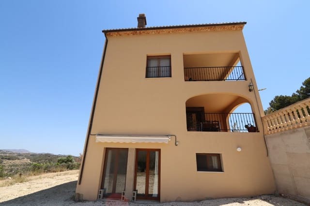 9 chambre Finca/Maison de Campagne à vendre à Benissa - 680 000 € (Ref: 10013787)