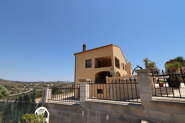 9 chambre Finca/Maison de Campagne à vendre à Benissa - 680 000 € (Ref: 10013787)