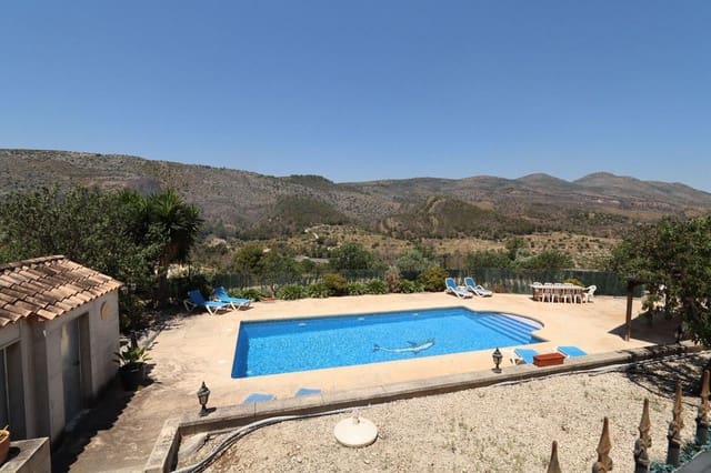 9 chambre Finca/Maison de Campagne à vendre à Benissa - 680 000 € (Ref: 10013787)
