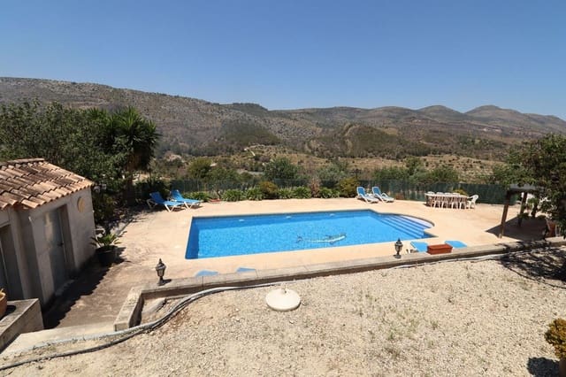 9 chambre Finca/Maison de Campagne à vendre à Benissa - 680 000 € (Ref: 10013787)