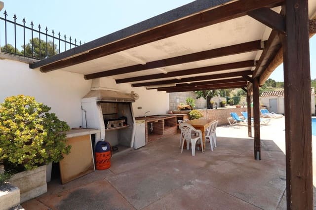 9 chambre Finca/Maison de Campagne à vendre à Benissa - 680 000 € (Ref: 10013787)