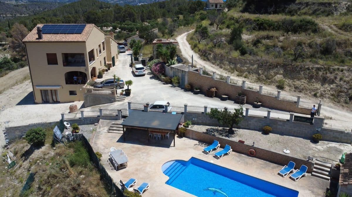 9 chambre Finca/Maison de Campagne à vendre à Benissa - 680 000 € (Ref: 10013787)